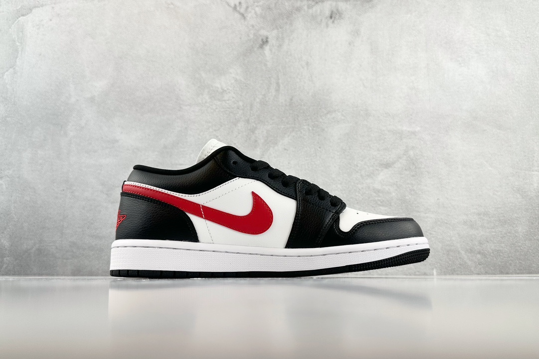 Jordan Air Jordan 1 Low Black Red DC0774-062