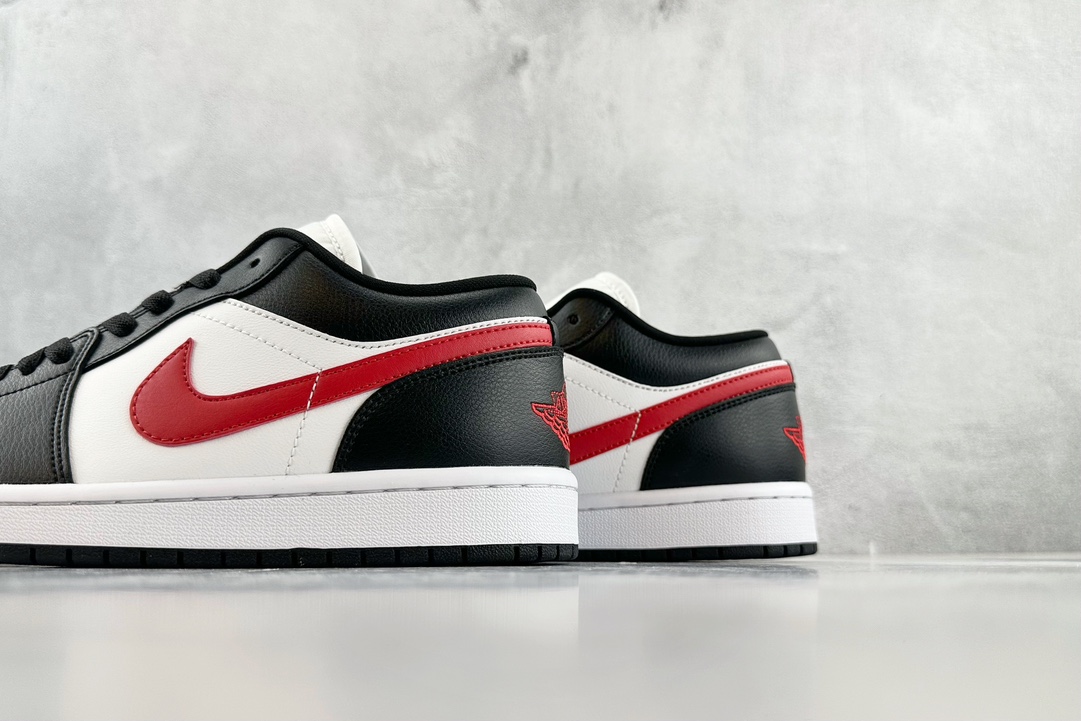 Jordan Air Jordan 1 Low Black Red DC0774-062