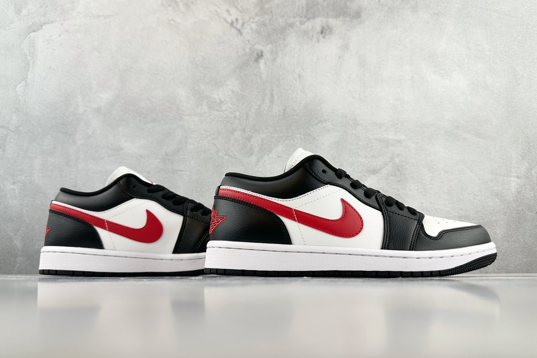 Jordan Air Jordan 1 Low Black Red DC0774-062