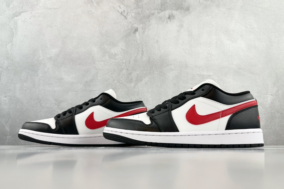 Jordan Air Jordan 1 Low Black Red DC0774-062