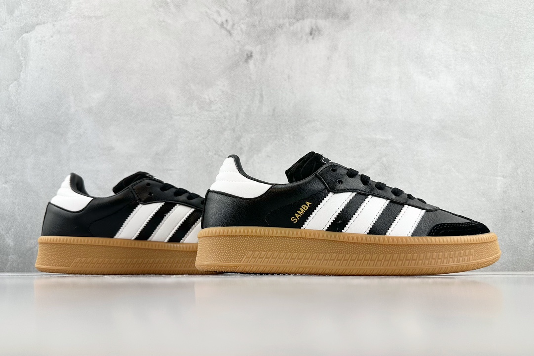 adidas Samba XLG Black and White IE1379