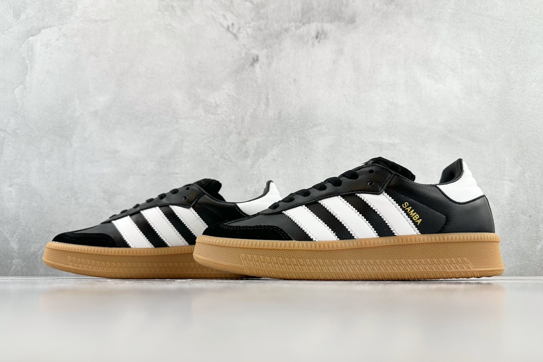 adidas Samba XLG Black and White IE1379