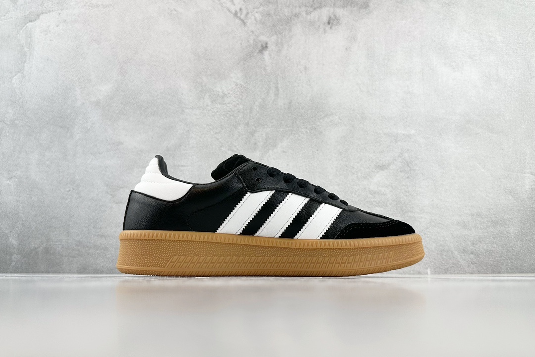 adidas Samba XLG Black and White IE1379