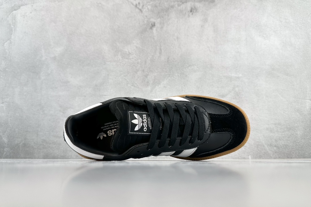 adidas Samba XLG Black and White IE1379