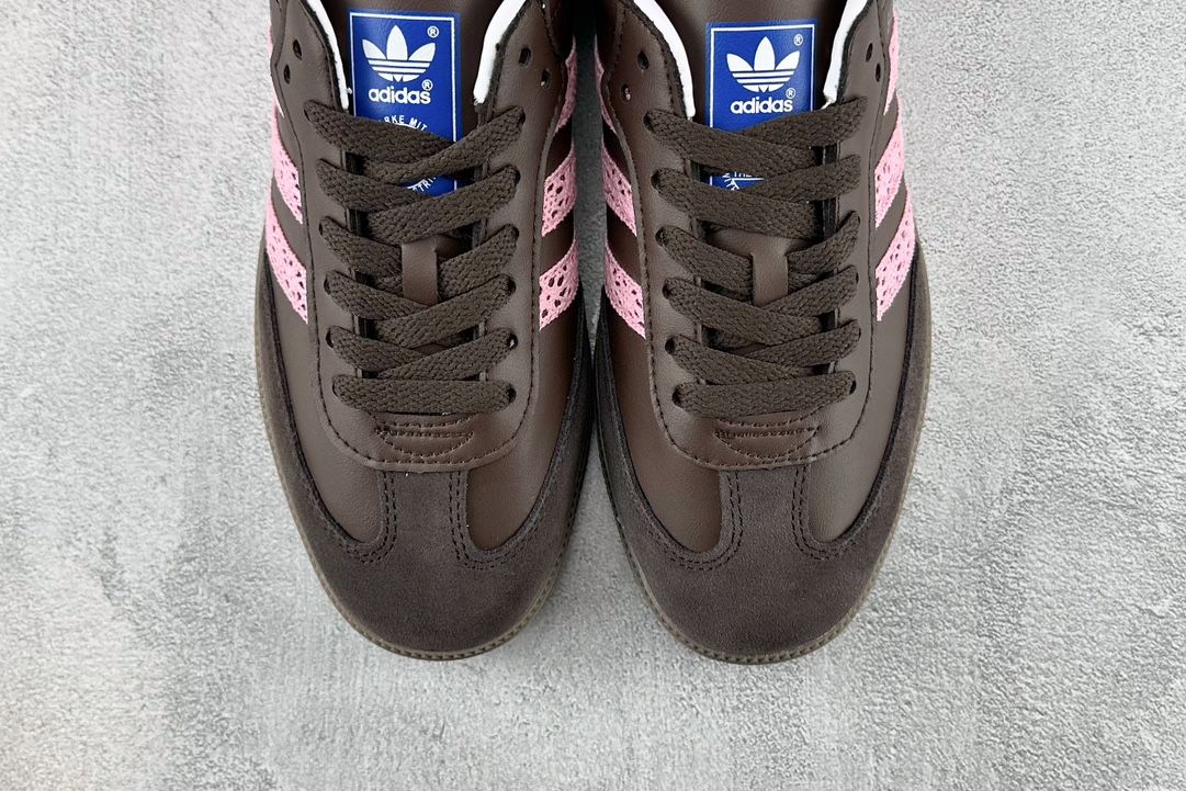 Custom sneakers adidas originals Samba OG Steam Puppet Coco Sweetheart Brown Pink IG1024