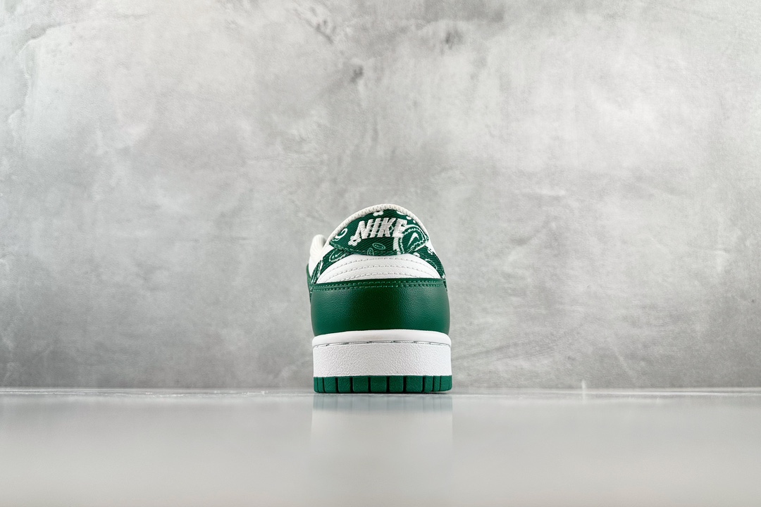 Nike Dunk Low White Green Cashew Flower DH4401-102