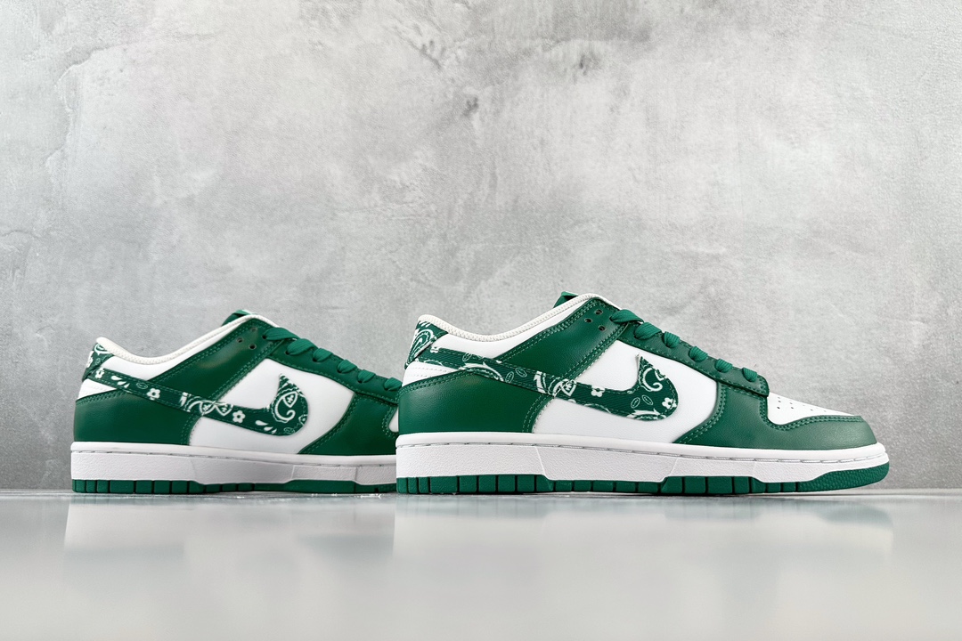 Nike Dunk Low White Green Cashew Flower DH4401-102