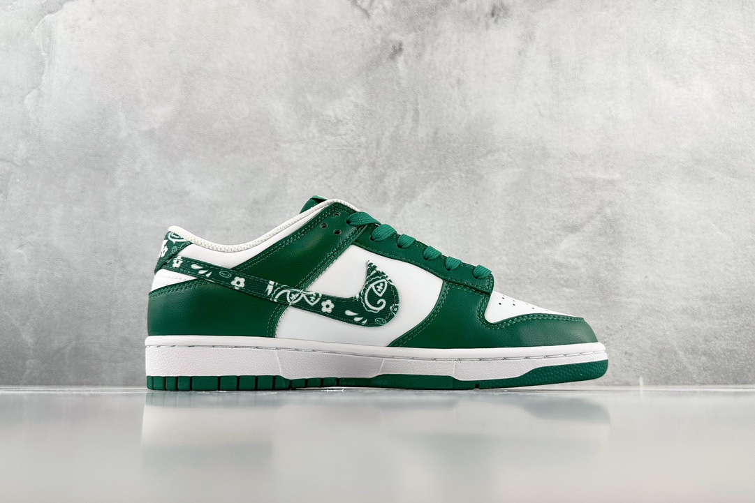 Nike Dunk Low White Green Cashew Flower DH4401-102