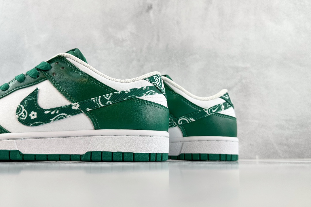 Nike Dunk Low White Green Cashew Flower DH4401-102