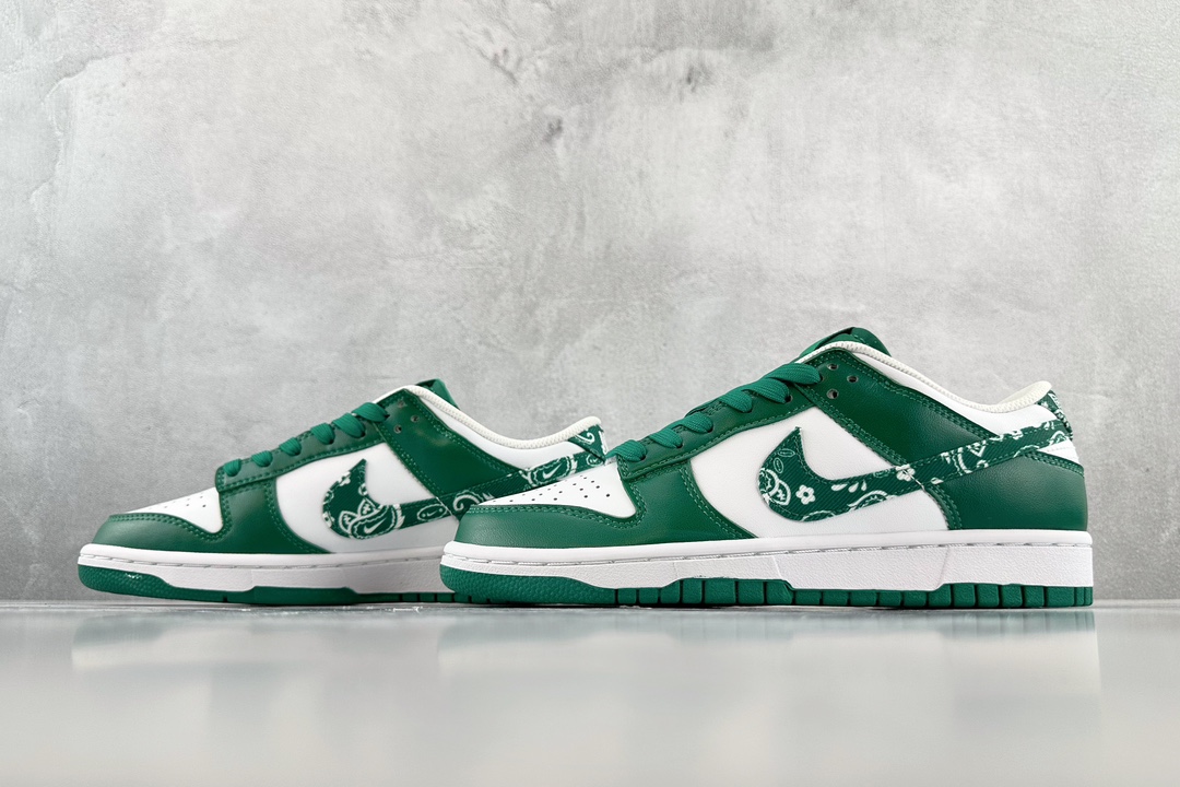 Nike Dunk Low White Green Cashew Flower DH4401-102