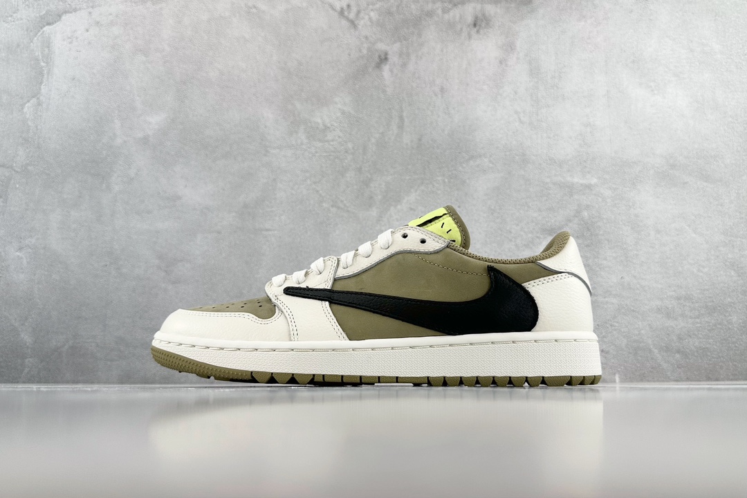 Travis Scott x Jordan Air Jordan 1 Low Golf 倒钩6.0棕白货