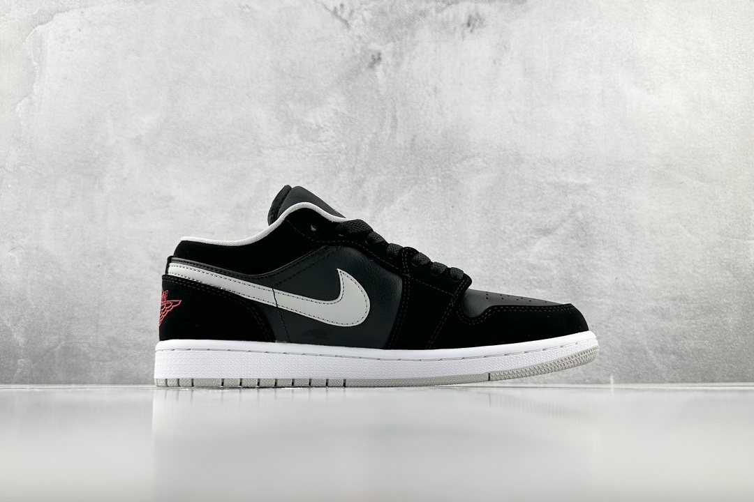 Foreign trade batch Jordan Air Jordan 1Low black 553558-032