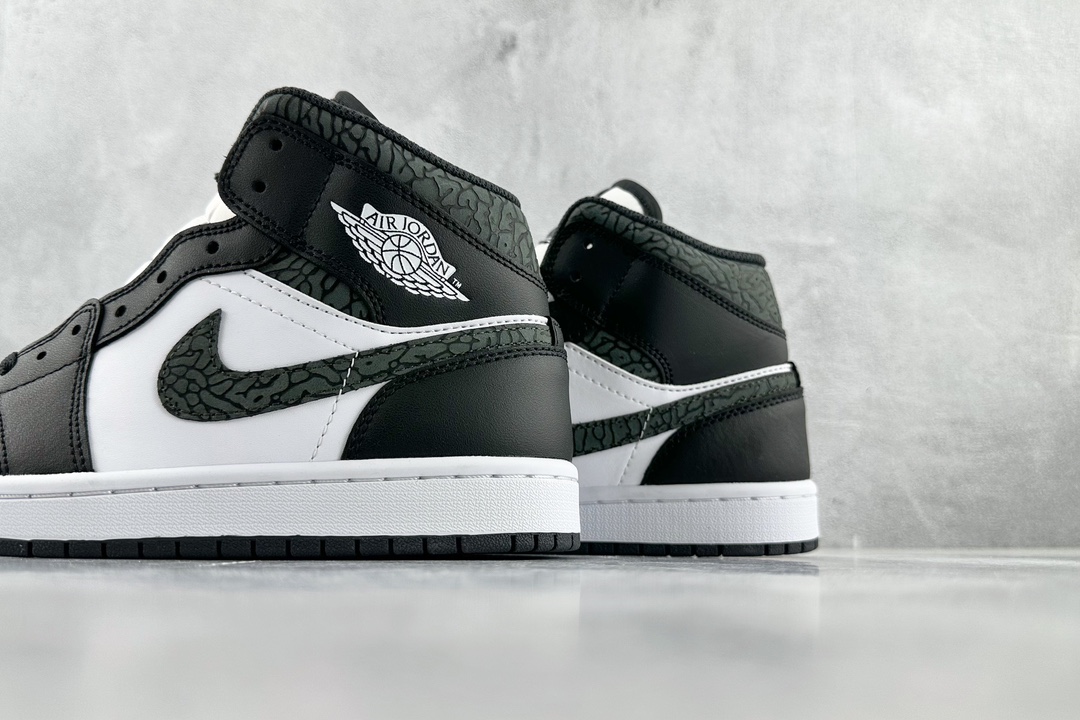 Jordan Air Jordan 1 Mid SE ”Panda Elephant”黑白 FB9911-001