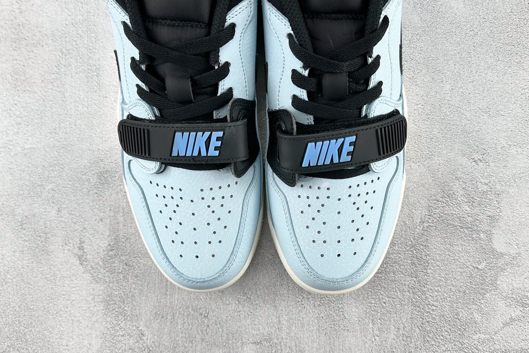 New platform order Jordan Legacy 312 1ow light blue CD7069-400