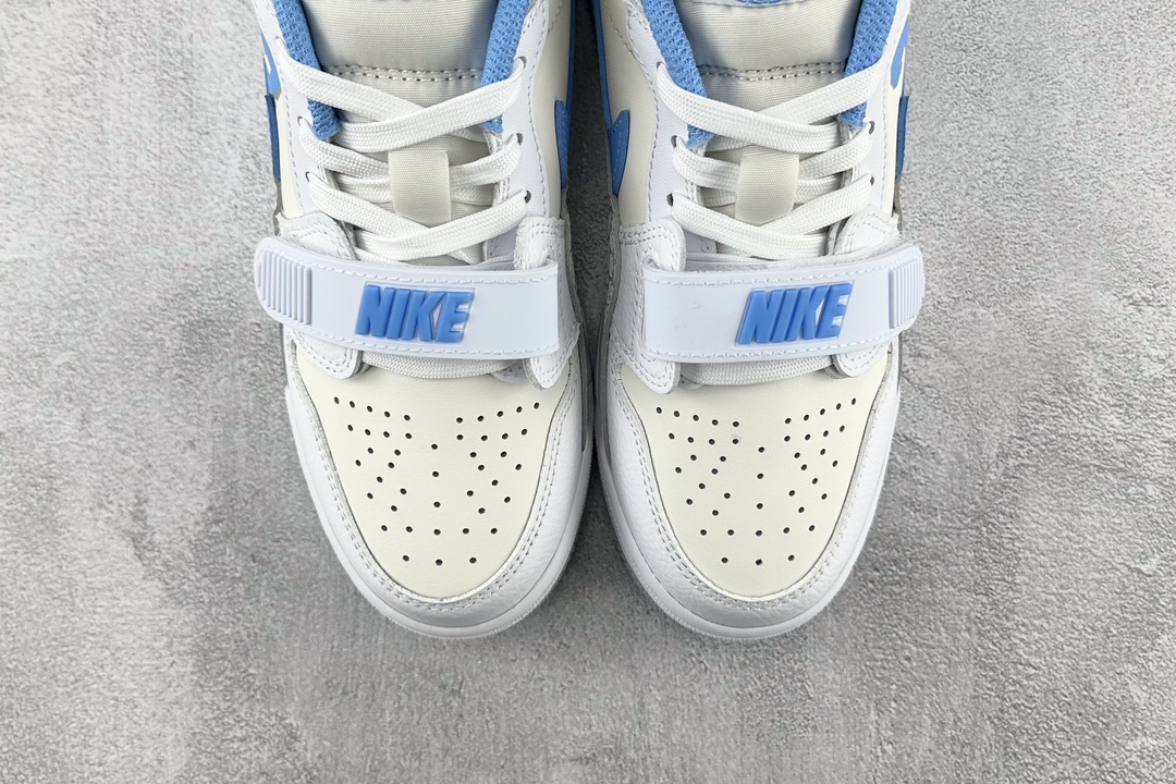 New Platform Order Jordan Air Jordan Legacy 312 Low GS White Blue FJ7223-141