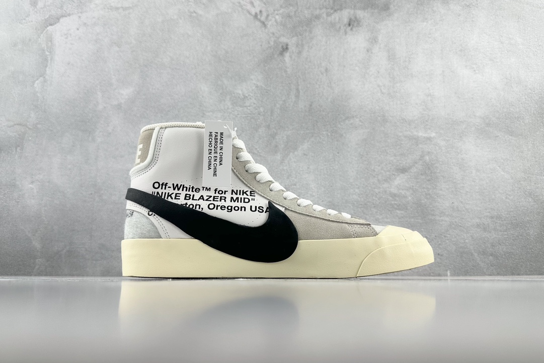 OFF-WHITE x Nike Blazer Mid ”The Ten” Off-White AA3832-100