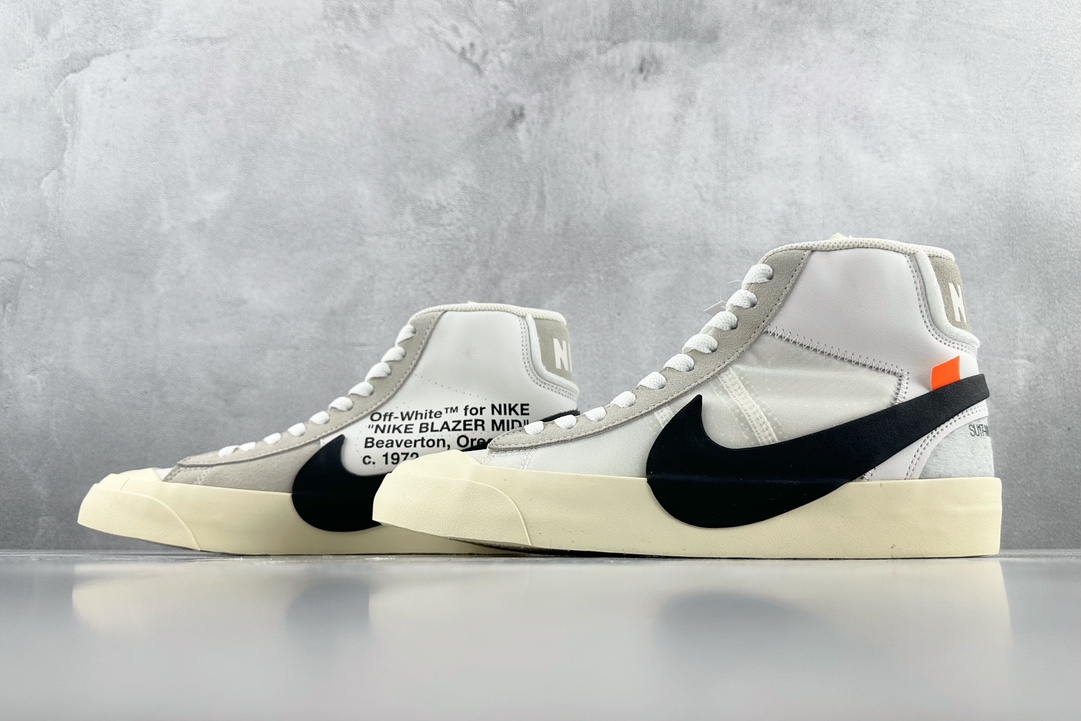 OFF-WHITE x Nike Blazer Mid ”The Ten” Off-White AA3832-100