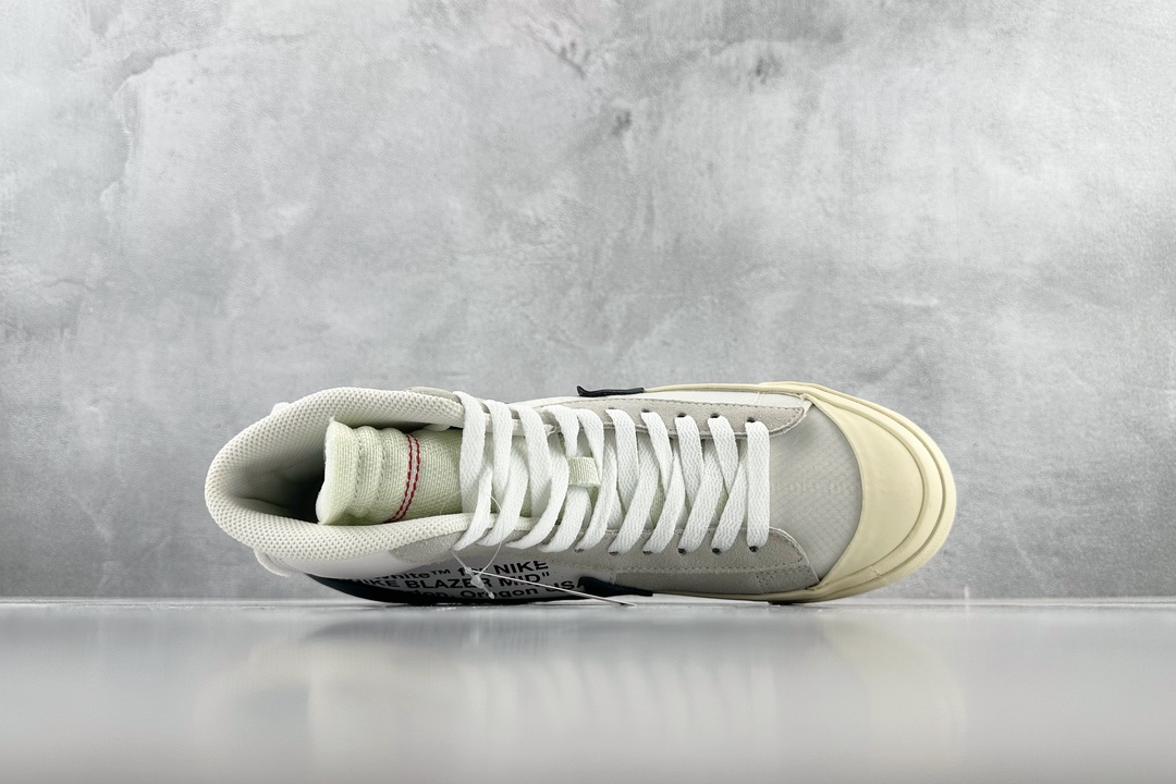 OFF-WHITE x Nike Blazer Mid ”The Ten” Off-White AA3832-100