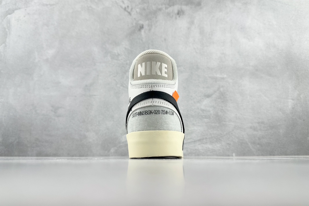 OFF-WHITE x Nike Blazer Mid ”The Ten” Off-White AA3832-100