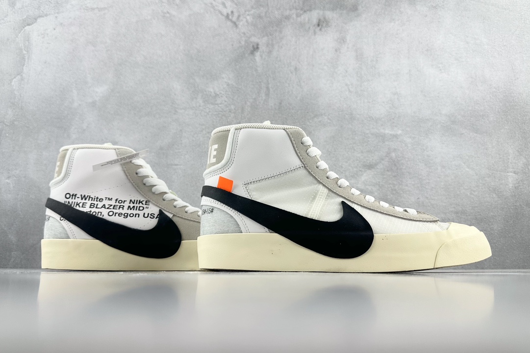 OFF-WHITE x Nike Blazer Mid ”The Ten” Off-White AA3832-100