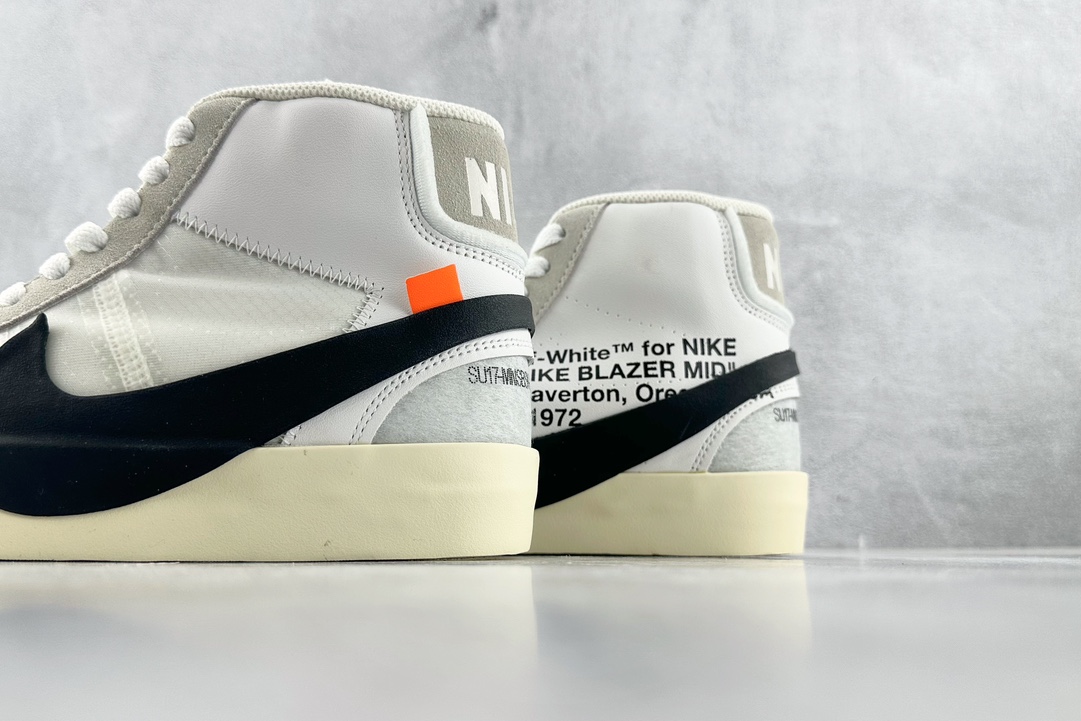 OFF-WHITE x Nike Blazer Mid ”The Ten” Off-White AA3832-100