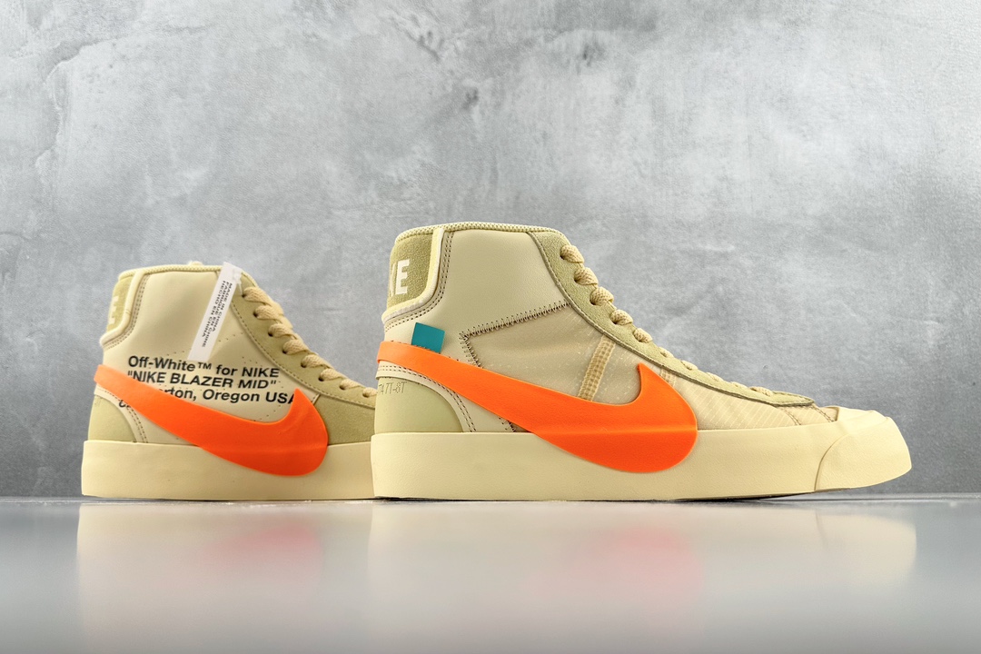 OFF-WHITE x Nike Blazer Mid ”All Hallows Eve”” THE AA3832-700