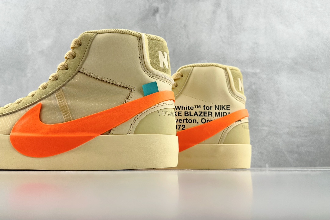 OFF-WHITE x Nike Blazer Mid ”All Hallows Eve”” THE AA3832-700