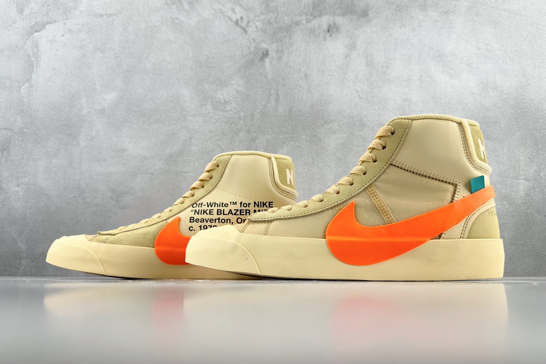 OFF-WHITE x Nike Blazer Mid ”All Hallows Eve”” THE AA3832-700