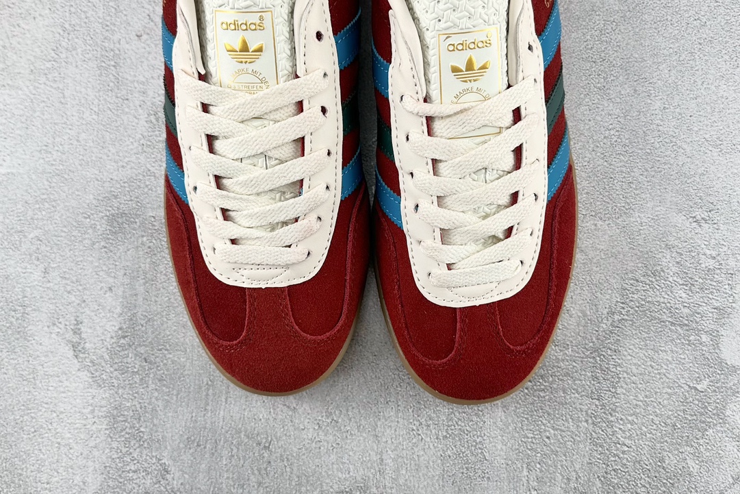 150 adidas originals Gazelle red and white IG4996