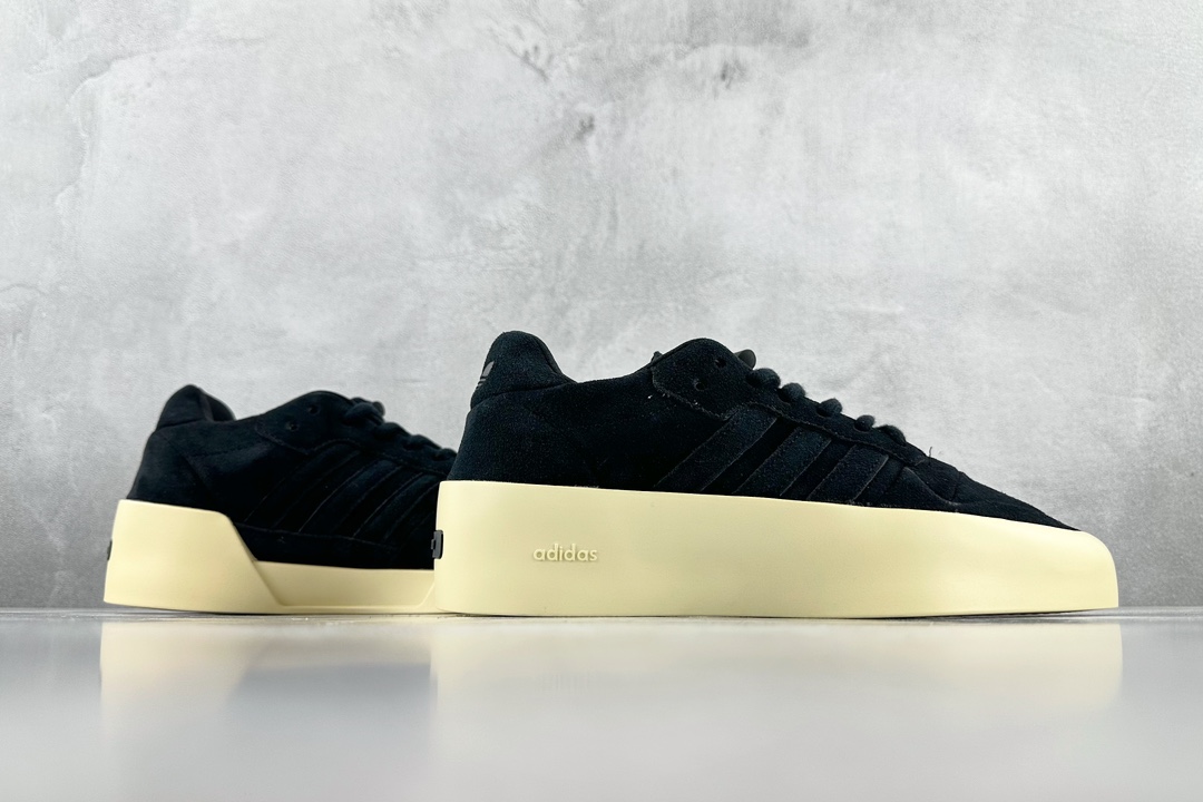 Fear of God x adidas originals FORUM 86 Lo ”Core Black” Black IE6220