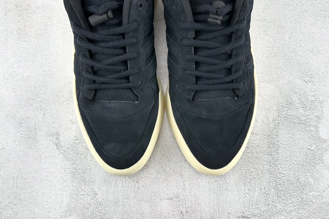 Fear of God x adidas originals FORUM 86 Lo ”Core Black” Black IE6220