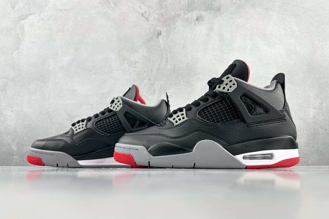 Jordan Air Jordan 4 ”Bred Reimagined Black Fantasy 2024 Edition FV5029-006