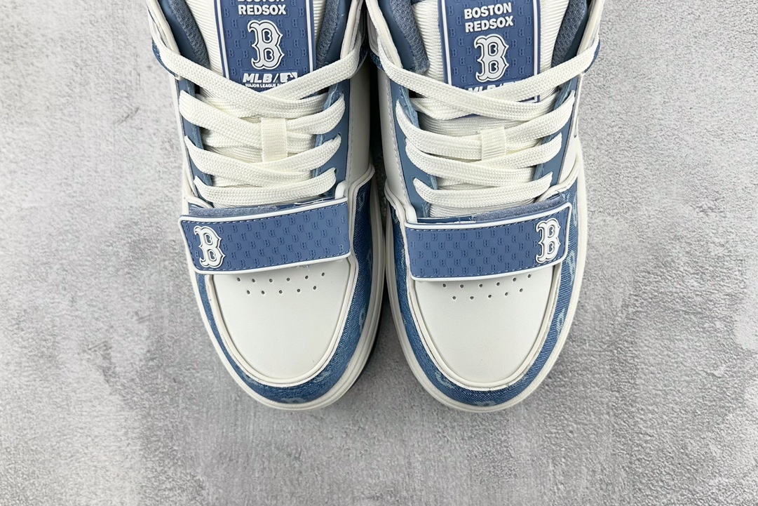 Platform Order MLB Chunky Liner Classic Monogram Blue and White 3ASXCDN3N 43BLD