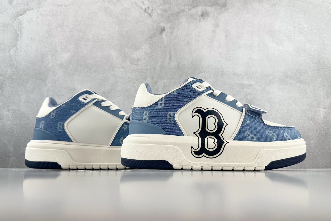 Platform Order MLB Chunky Liner Classic Monogram Blue and White 3ASXCDN3N 43BLD