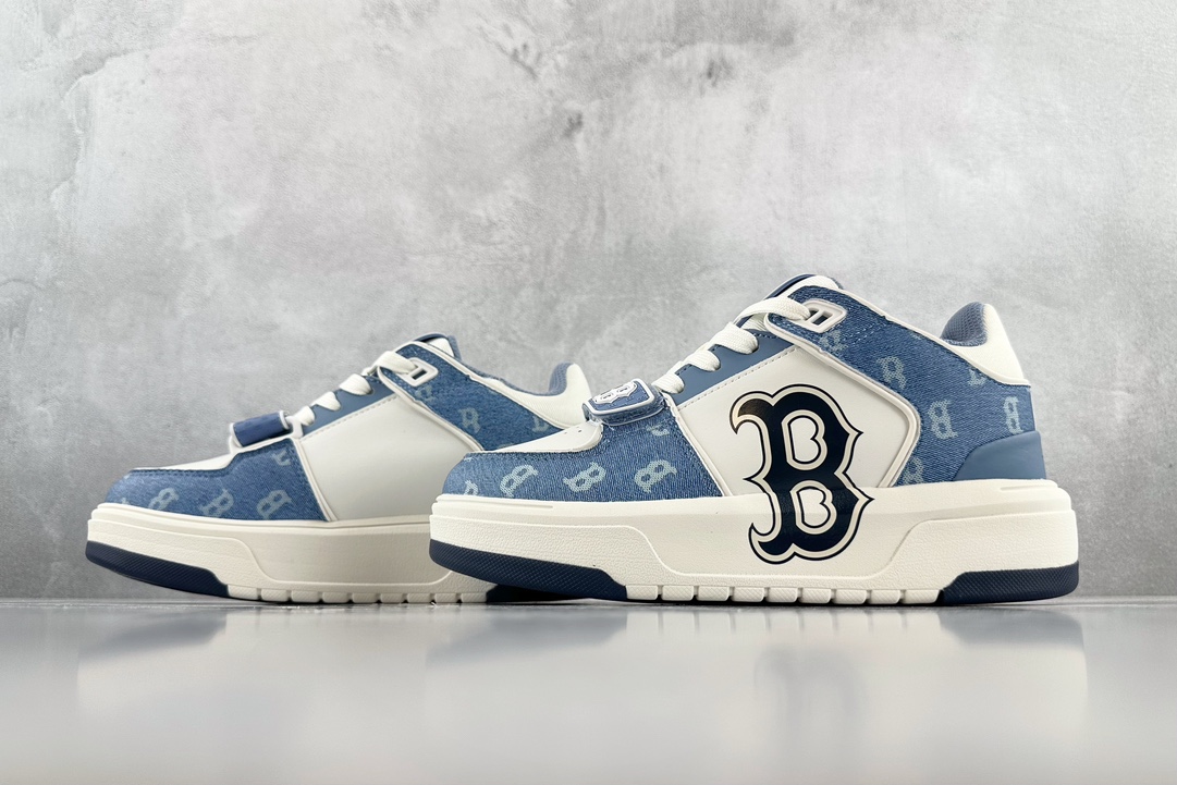 Platform Order MLB Chunky Liner Classic Monogram Blue and White 3ASXCDN3N 43BLD