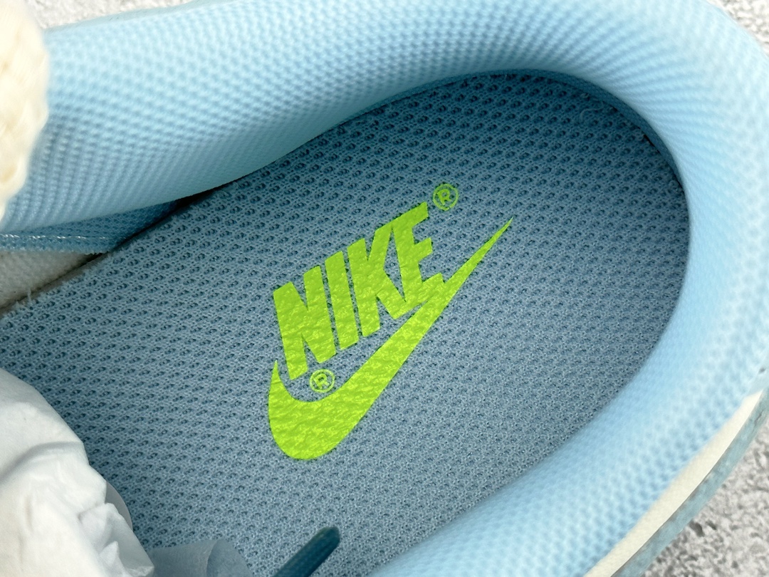 定制球鞋NikeDunkLow蓝色陨星奶蓝货号DD1503-123尺码3636.537.53838.53