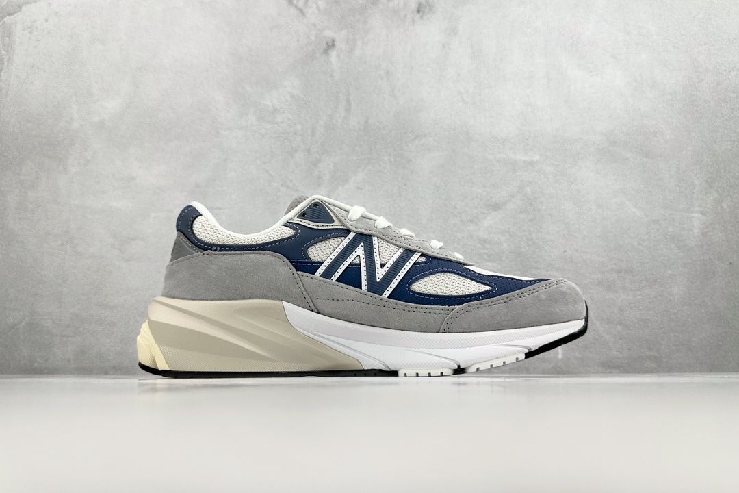 Top original New Balance NB 990 V6 gray blue U990TC6