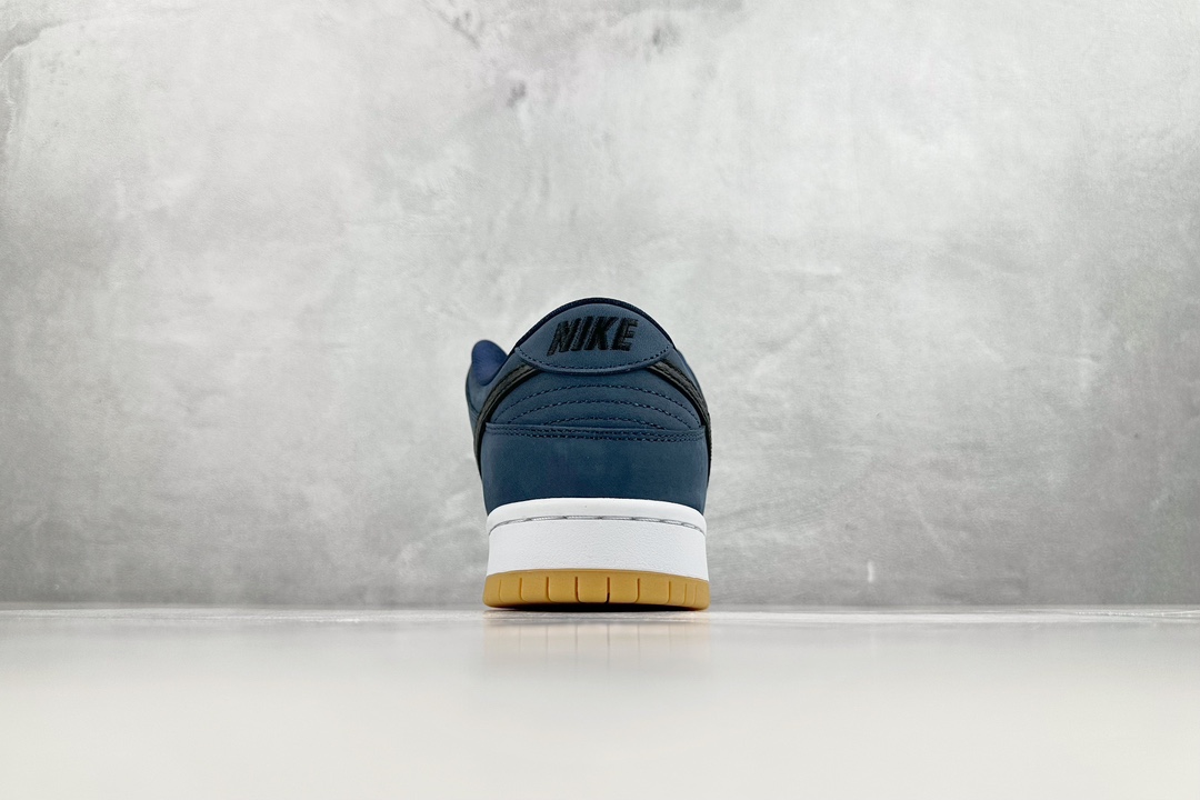 最新外贸批次 Nike Dunk SB Low Pro lso ”Navy Gum”海军蓝 CW7463-401