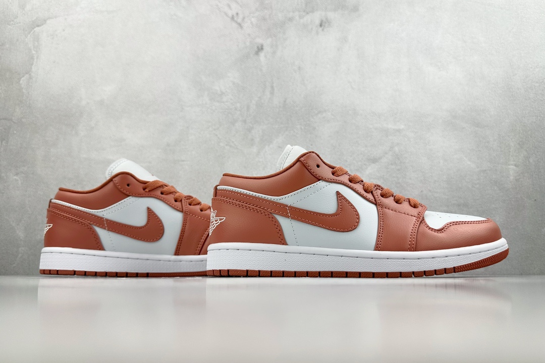 外贸批次 Jordan Air Jordan 1 Low ”Pink Salmon”白红 DC0774-080