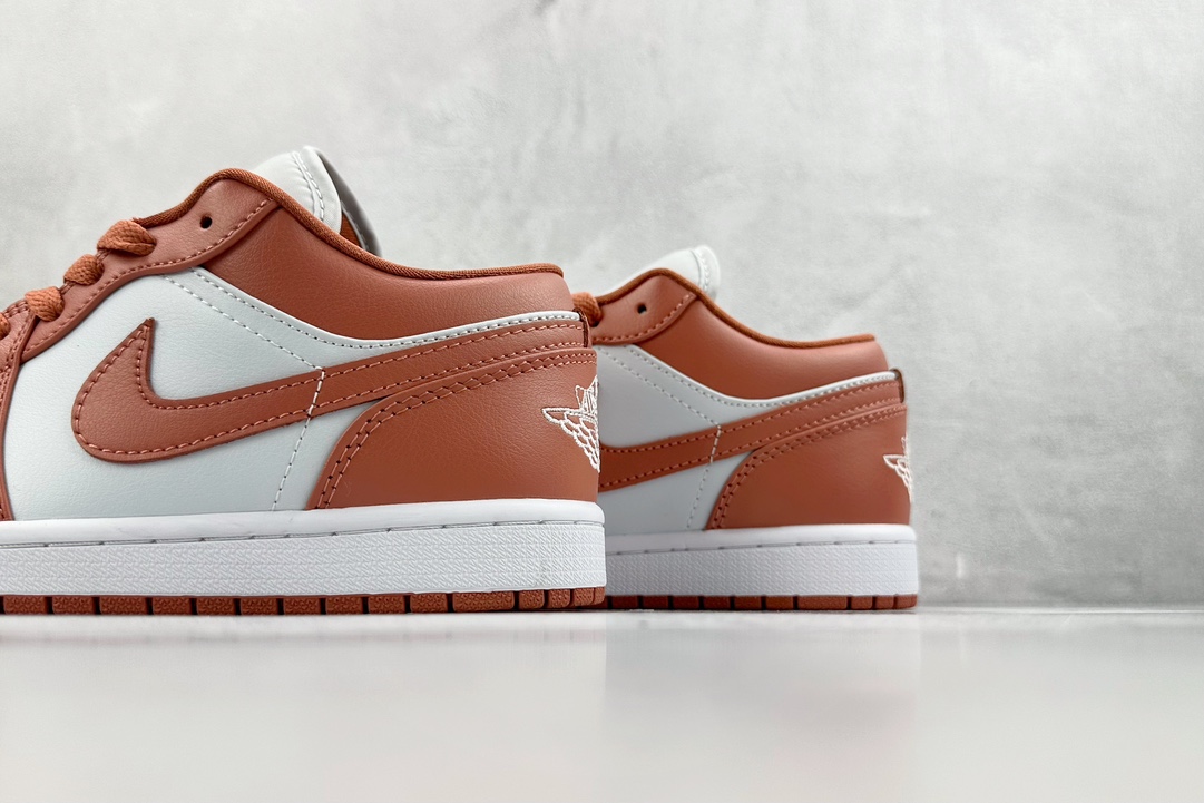 外贸批次 Jordan Air Jordan 1 Low ”Pink Salmon”白红 DC0774-080