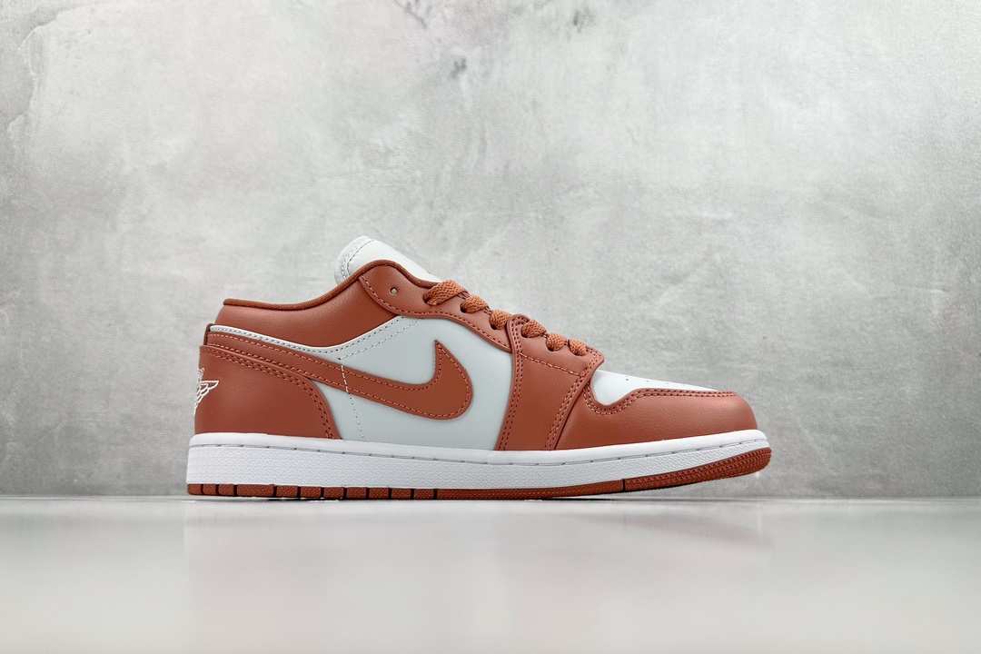 外贸批次 Jordan Air Jordan 1 Low ”Pink Salmon”白红 DC0774-080