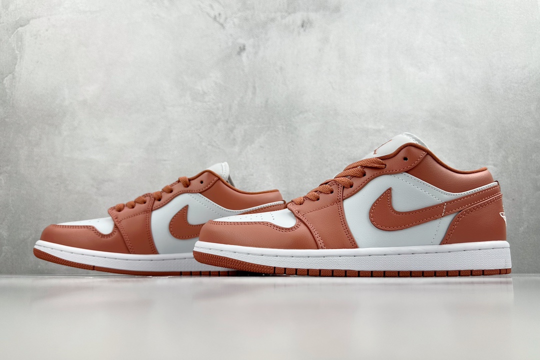 外贸批次 Jordan Air Jordan 1 Low ”Pink Salmon”白红 DC0774-080