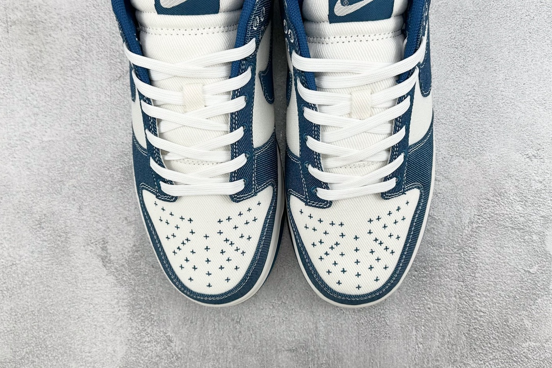 The latest foreign trade batch of Nike Dunk Low ¡±Industrial Blue¡± DV0834-101