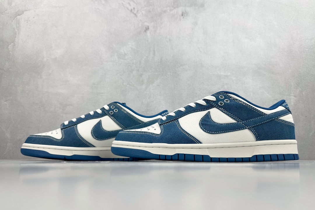 The latest foreign trade batch of Nike Dunk Low ¡±Industrial Blue¡± DV0834-101