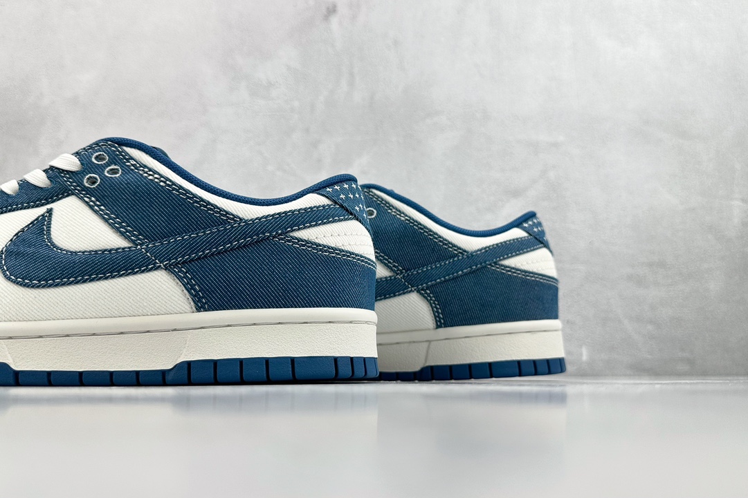 The latest foreign trade batch of Nike Dunk Low ¡±Industrial Blue¡± DV0834-101