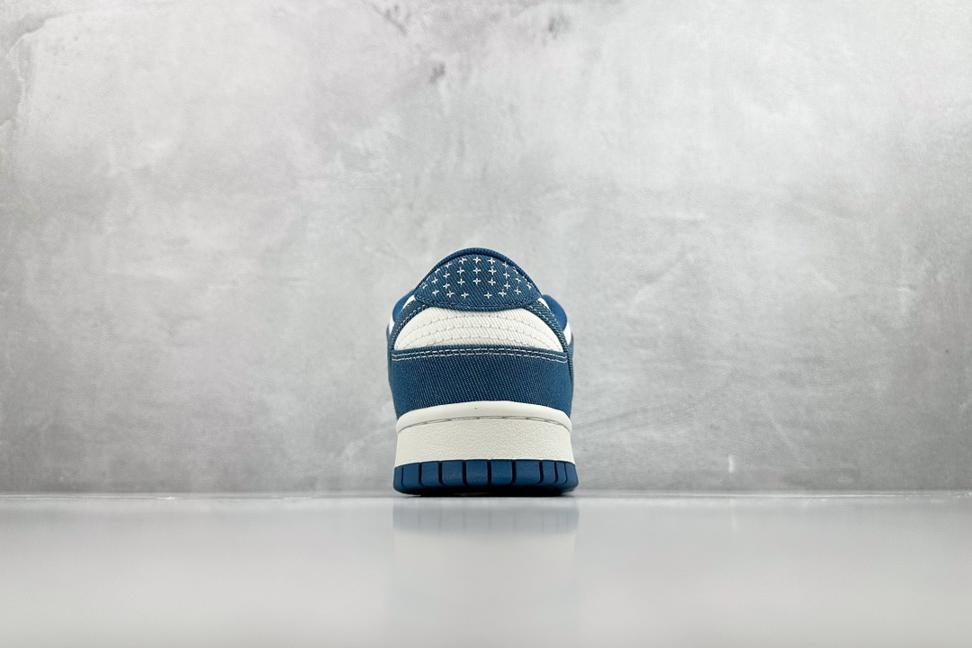 The latest foreign trade batch of Nike Dunk Low ¡±Industrial Blue¡± DV0834-101