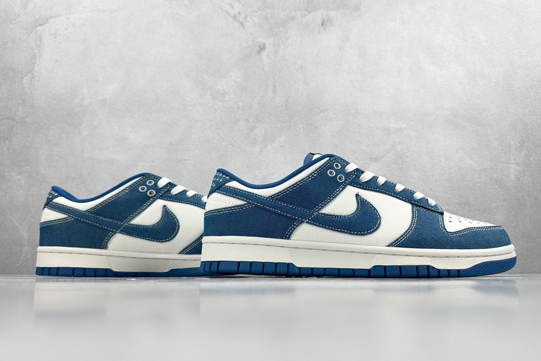 The latest foreign trade batch of Nike Dunk Low ¡±Industrial Blue¡± DV0834-101