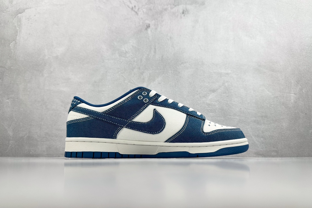 The latest foreign trade batch of Nike Dunk Low ¡±Industrial Blue¡± DV0834-101