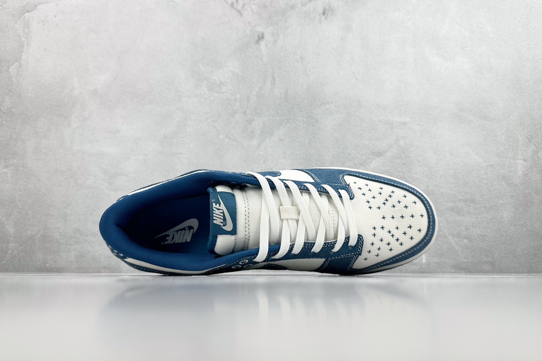 The latest foreign trade batch of Nike Dunk Low ¡±Industrial Blue¡± DV0834-101