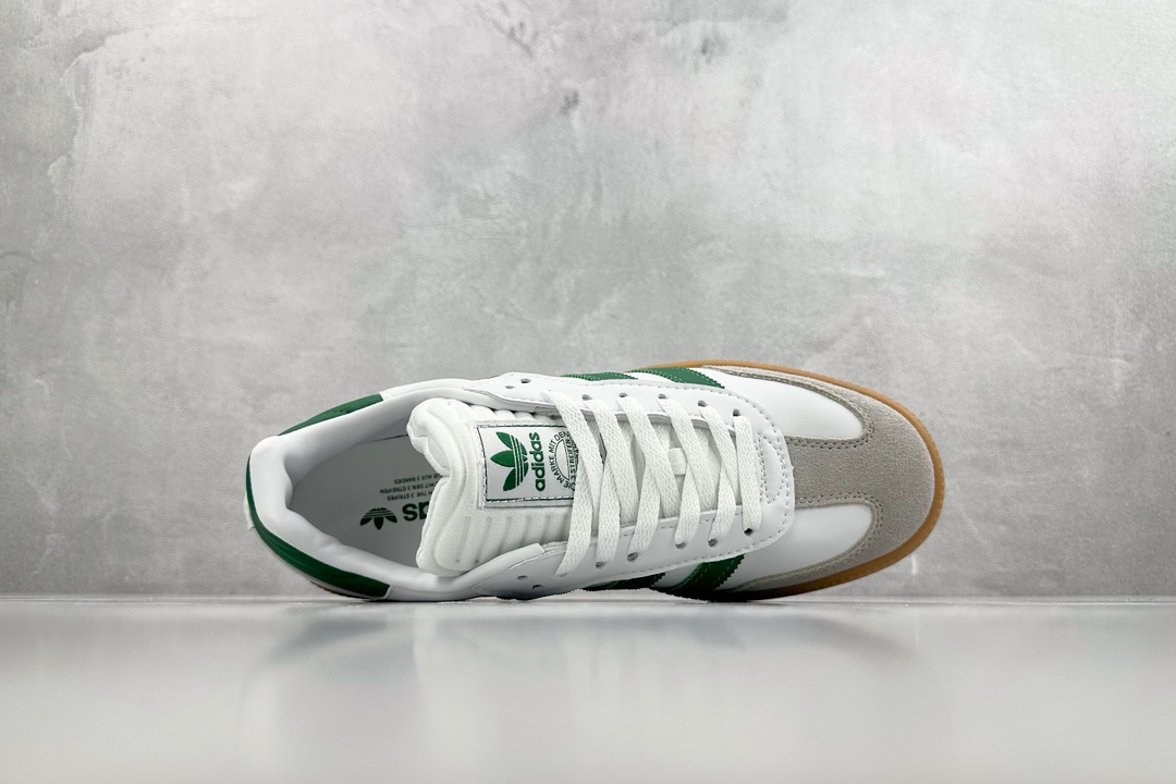 Export order adidas Samba XLG white green IE1378